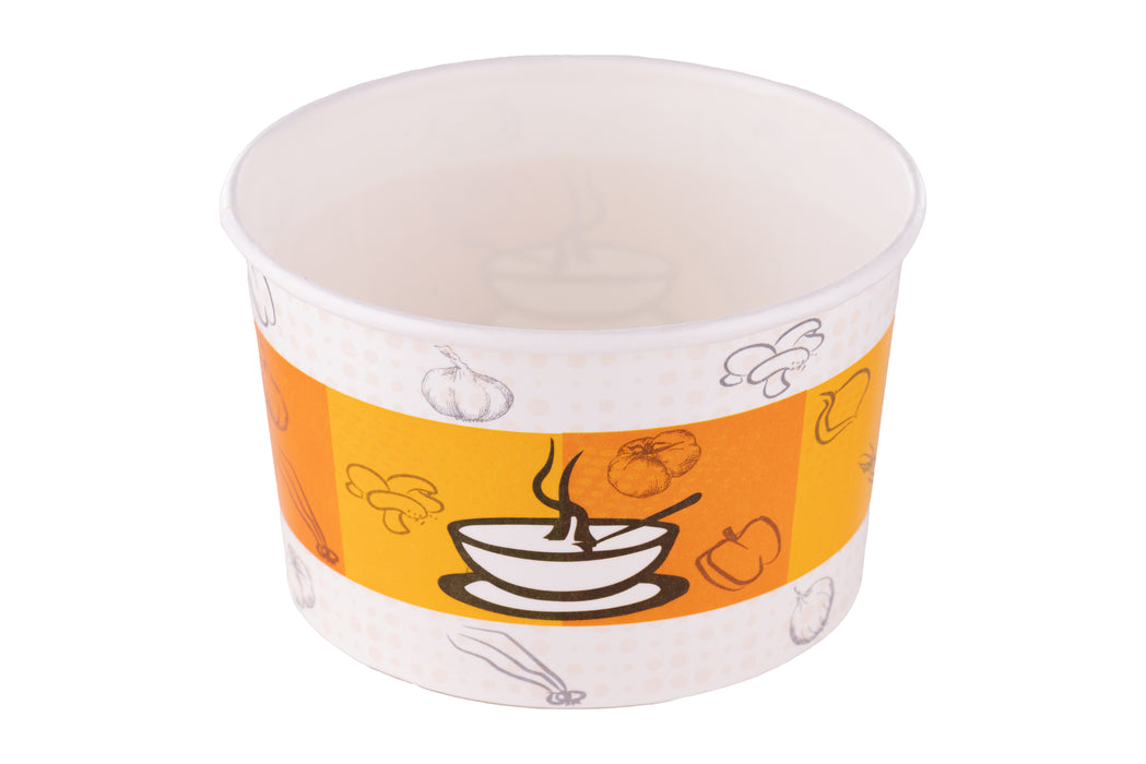 TP BOL SUPA CARTON 16 OZ PRINT GENERIC D111, 1000 BUC/BAX