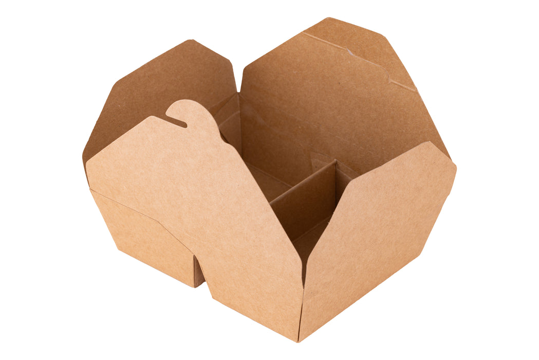 TP CUTIE MENIU KRAFT CARTON 168X135 / 1000ML (50BUC, 4 SET)