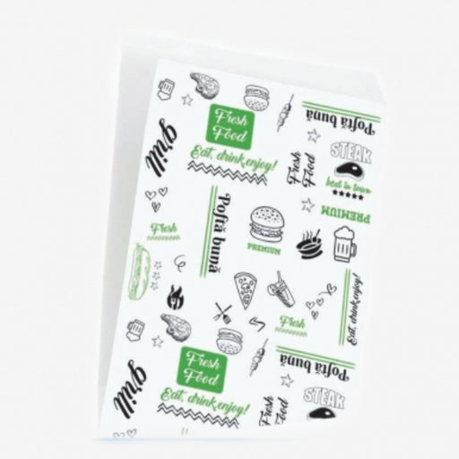 Coltar alb cerat FRESH - 16.5x17 - 2000 buc