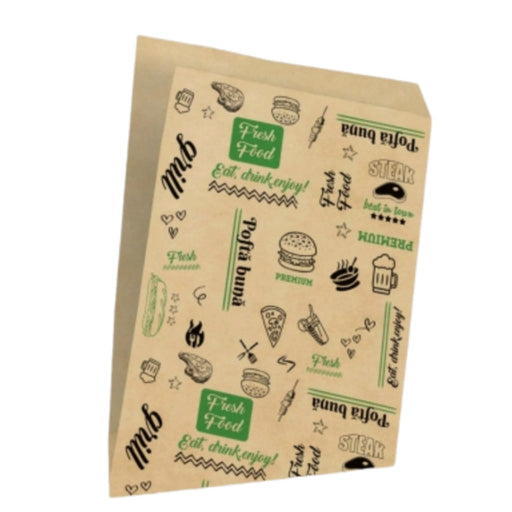 Coltar maro cerat FRESH - 16.5x17 cm - 2000 buc