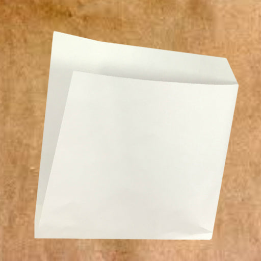 Coltar hartie alb, cerat - 16.50x17 - 2000 buc