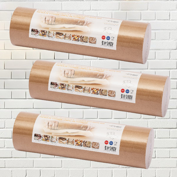 Hartie de copt gold siliconata rola - 38cm x 50m - 1 rola