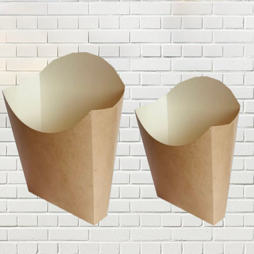 Cutie cartofi kraft - 8.5x11.5 cm medie - 100 buc.