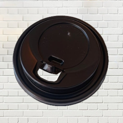 Capace pahare cafea TAB, Take away - capac pahare albe 8 / 12 oz - 100 buc