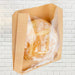 Punga cu fereastra paine rotunda - Paine 20x8x31cm(f=10cm) - 1000 buc.