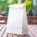 Punga transport, hartie alba, fara maner - 20x9x25cm - 500 buc.