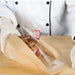 Pungi cu fereastra din hartie semi-transparenta, 100% FARA PLASTIC - 13x4x25cm(f=6cm)- 1000 buc