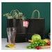 Pungi natur, colorate 100% negru - 32x12x41 cm - 100 buc