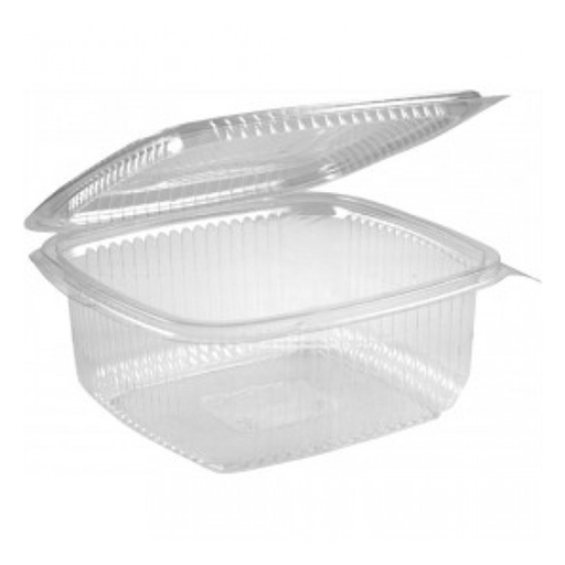 Caserola RPET cu capac 500cc 100buc/set