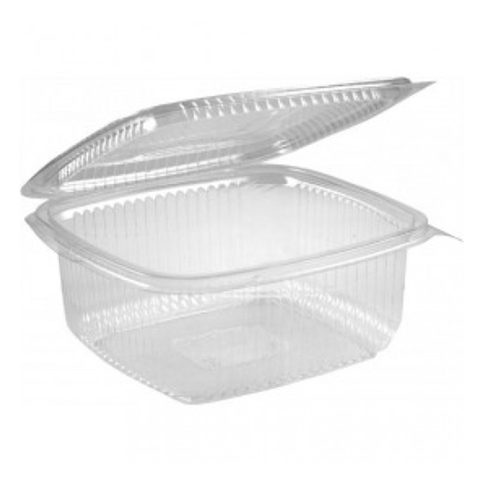 Caserola RPET cu capac 500cc 100buc/set