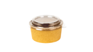 Bol salata kraft cu capac 26oz 50/set