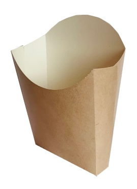 Cutie cartofi kraft - 8.5x11.5 cm medie - 100 buc.