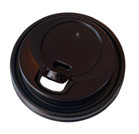 Capace pahare cafea TAB, Take away - capac pahare albe 14 / 16 oz - 100 buc.