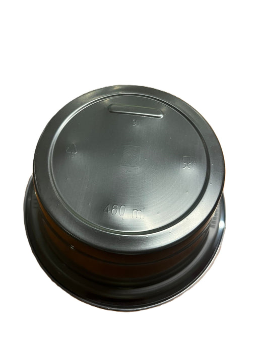 Bol supa PP negru 470ml 450buc/bax