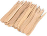 Furculita lemn, cartofi prajiti - 8.5 cm - 1000 buc/set