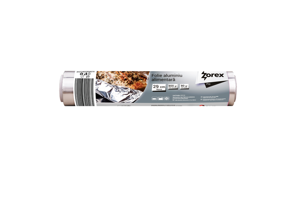 ZOREX Folie aluminiu 29cm