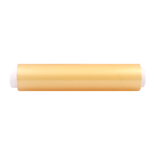Folie alimentara stretch  galbena PVC 30cm