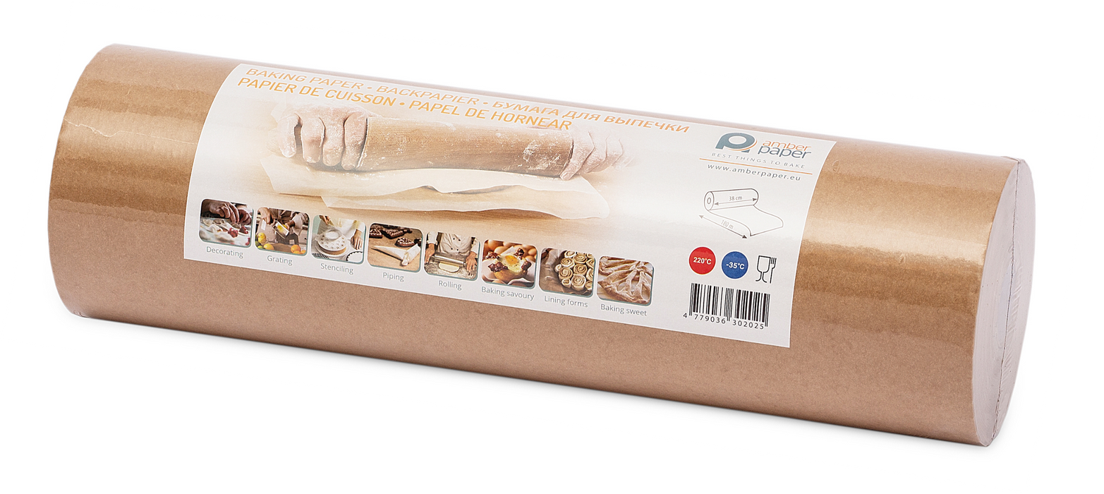Hartie de copt gold siliconata rola - 38cm x 50m - 1 rola