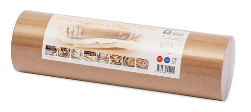 Hartie de copt gold siliconata rola - 38cm x 50m - 1 rola