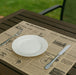 Napron hartie natur, model ziar, 30x40cm, 1000 bucati / set - NATUR 30x40cm - 1000 buc.