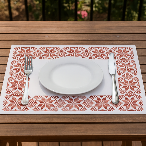 Hartie tava, traditionala - ALB 30x40cm - 1000 buc.