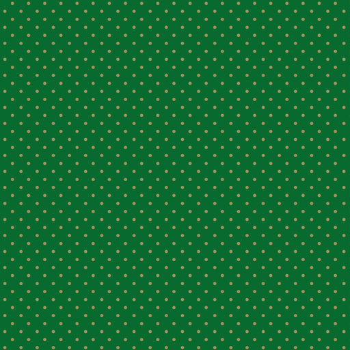 Rola ambalaj verde inchis si buline aurii, 70cm latime x 250 metri liniari lungime - 70cm latime x 250 metri liniari lungime