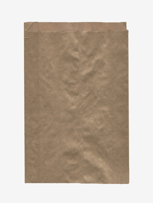 Punga mercerie gold - kraft natur 60gr/m2 18x6x33cm - 500 buc