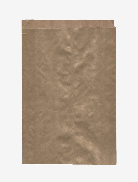 Punga mercerie gold - kraft natur 60gr/m2 18x6x33cm - 500 buc