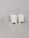 Pahare carton albe 4oz 50/set