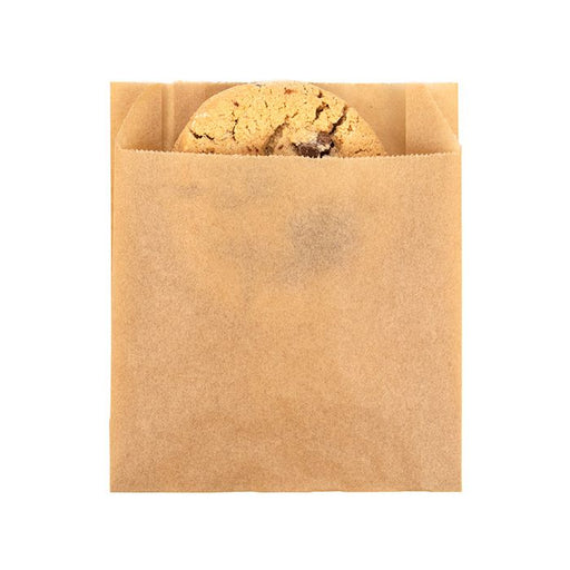 Pungi hartie nuggets, cookies, cartofi prajiti - 11x4x12cm - 1500 buc