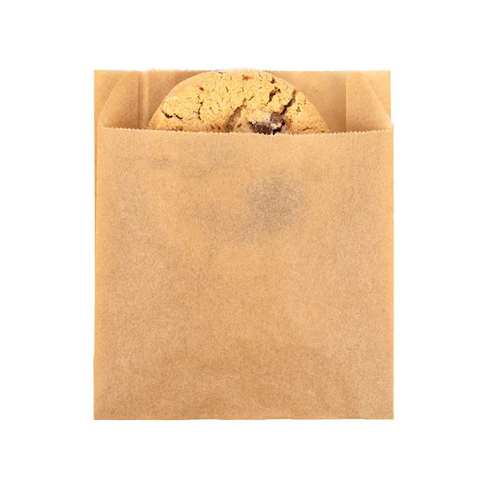 Pungi hartie nuggets, cookies, cartofi prajiti - 11x4x12cm - 1500 buc
