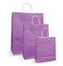 Pungi albe 32x12x41cm, colorate 100% mov - 32X12X41 - 100 buc
