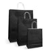 Pungi albe, colorate 100% negru - 25X14X30 - 100 buc
