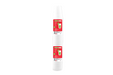 Pahare PP albe 166cc 100/set