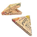 Coltar pizza imprimat, cu capac - 22X4X22 cm -100 BUC.