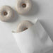 Pungi albe pentru gogosi, produse patiserie - 15x4x19cm - 2000 buc.