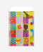 Punga mercerie multicolora - lwc alb 80gr/m2 11x19 cm - 200 buc