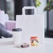 Punga hartie alba, cafea, bistro, sandwich, 2 dimensiuni disponibile - 22x11x28cm - 250 buc.