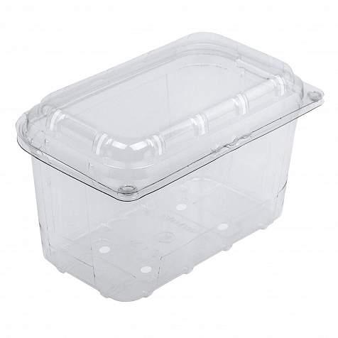 CASEROLE FRUCTE 1000 GR CAPAC ATASAT - 190lx117Lx125h mm- 480 buc.