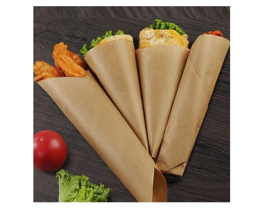Hartie rezistenta la grasime, BIO - 25x35cm  (300 coli/kg) - 10 kg