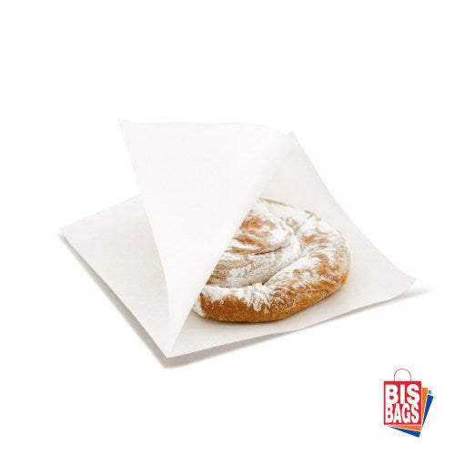 Coltar hartie alb - 15 x 15 cm - 2000 buc.