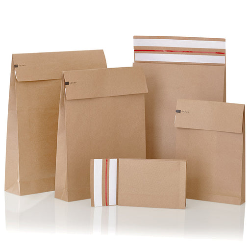 Plic din hartie kraft 120gr, Premium - 590x450x100mm - 50 buc