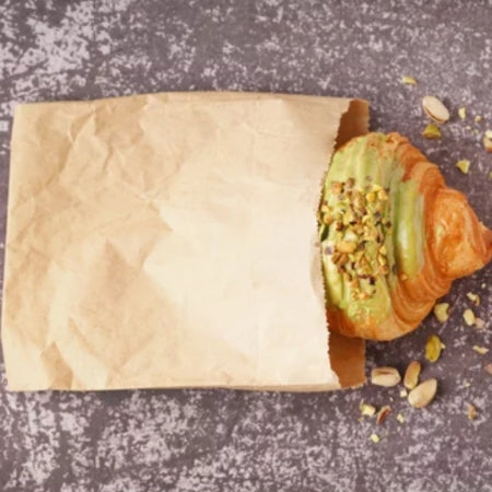 Punga croissant, patiserie, 16x6x28cm - 16x6x28cm (paine bagheta) - 1000 buc.