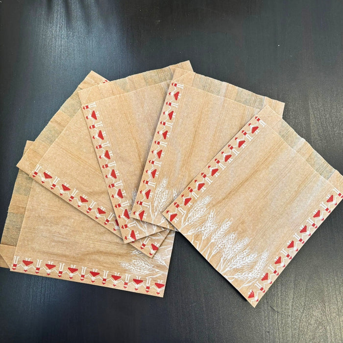 Punga hartie "Traditional" - mica 15 x 4.5 x 19cm - 2000 buc.