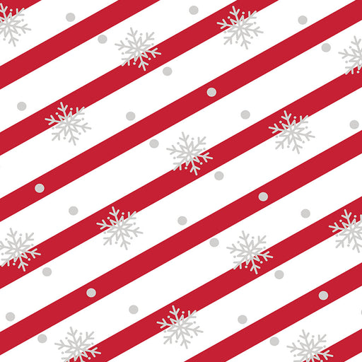 Rola ambalaj cadouri linii rosii - 70cm latime x 250 metri liniari lungime