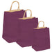 Pungi natur, colorate 100% mov - 32x12x41 cm - 100 buc.